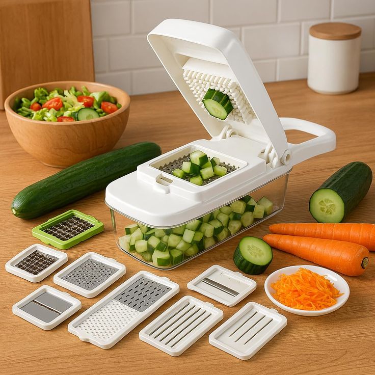 Vegetable Cutter Chopper and Slicer